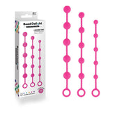 - Pink Anal Beads - Set of 3 Sizes - Mr and Mrs D's